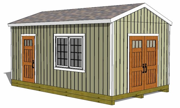 Large Shed Plans