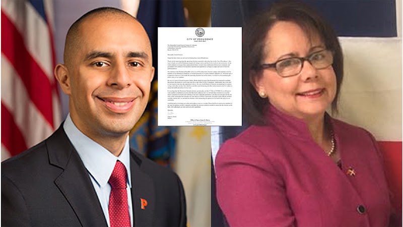 Alcalde de Providence en Rhode Island también apoya elecciones dominicanas en exterior del 5 de julio