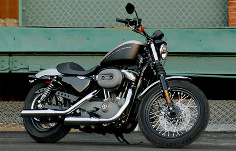 Harley Davidson� (bw's