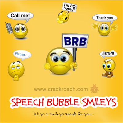 Largest Collection of Facebook Chat codes for Latest Smileys & Emoticons speech bubble talk crackroach