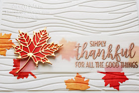 Heart's Delight Cards, Colorful Seasons, Fall, Autumn, Stampin' Up!