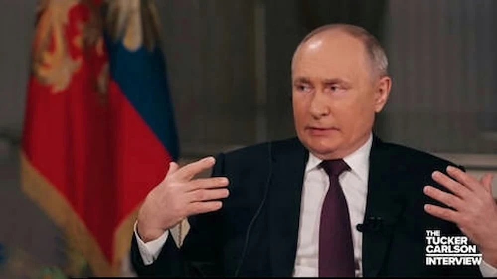 بوتين: أوكرانيا مسألة حياة أو موت لروسيا بينما هي مجرد لعبة تكتيكية للناتو