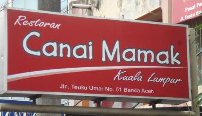 Restoran Canai Mamak Banda Aceh