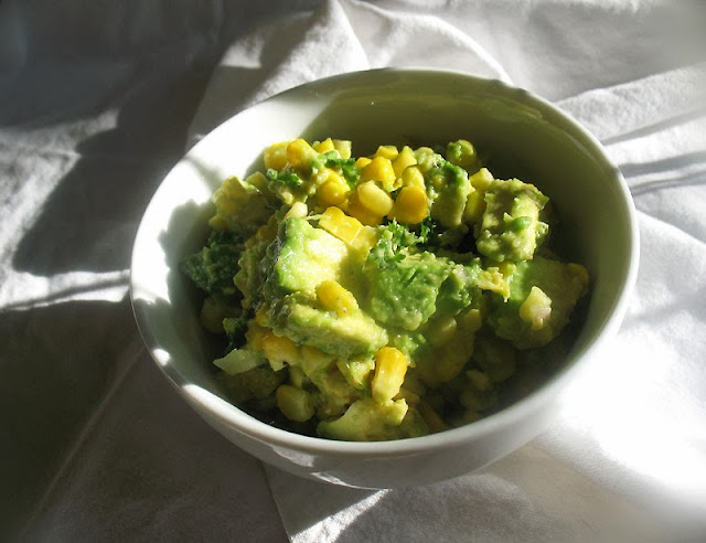 corn avocado salsa