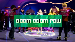 The Black Eyed Peas Experience wii