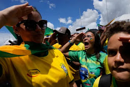 Ribuan Pendukung Jair Bolsonaro di Brazil Turun ke Jalan Protes Hasil Pemilu