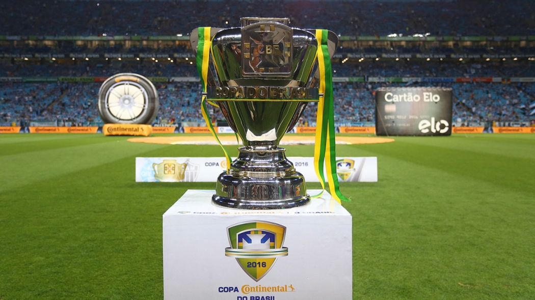 A repaginação dos troféus da CBF, com a Série A e a Copa do Brasil como  modelos – Blog de Esportes