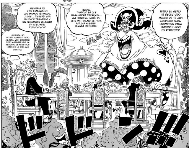 Sinopsis One Piece Chapter 845: Tentara Kemarahan Big Mom