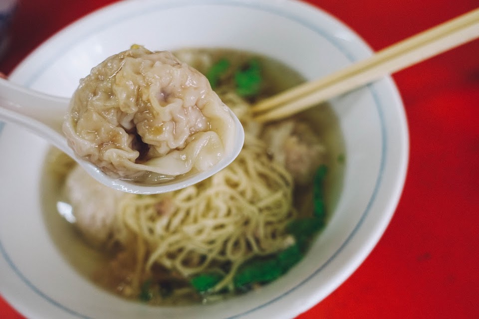 名家潮洲手工餛飩麵