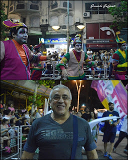 Desfile Inaugural del Carnaval. Uruguay. 2017 La Gran Muñeca