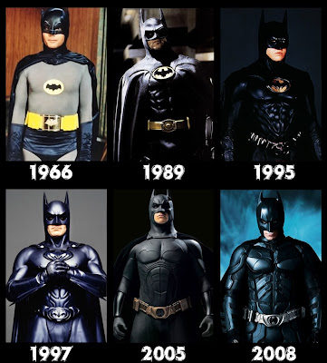 batman Kostum tokoh dan karakter film dari masa ke masa