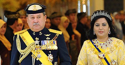 Maharum Bugis Syah (MBS): Istiadat Pemahkotaan Sultan ...