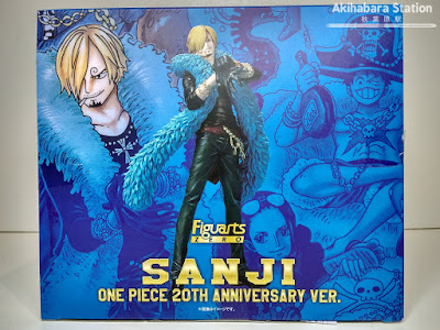 Review de los Figuarts Zero ONE PIECE 20th Anniversary - Tamashii Nations