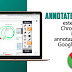 Annotate Meet | estensione Chrome per inserire annotazioni su Google Meet