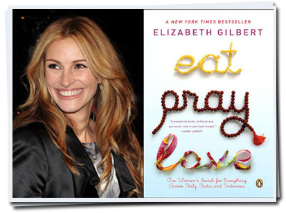  Eat Pray and Love from the book the best seller written by American 