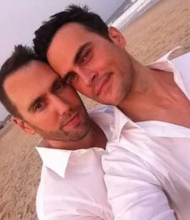 Monte Lapka clicking selfie with his ex-spouse Cheyenne