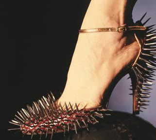 Spikey Crazy Shoes