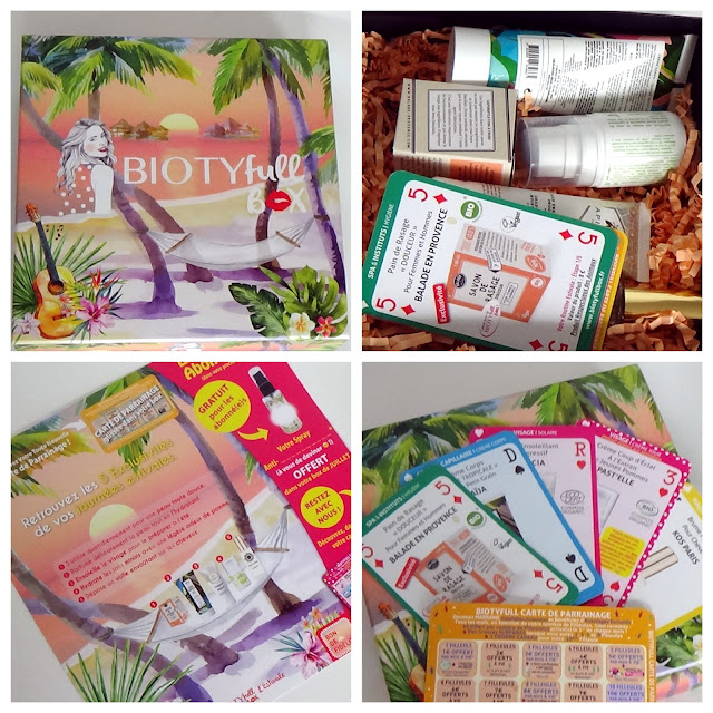 Biotyfull Box de Juin 2019 - La Tropicale