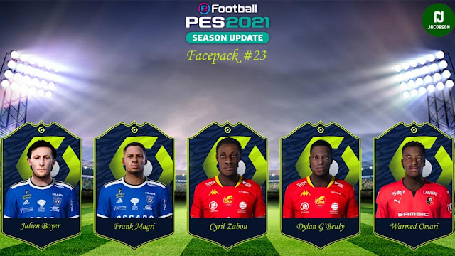 Facepack #23 For eFootball PES 2021