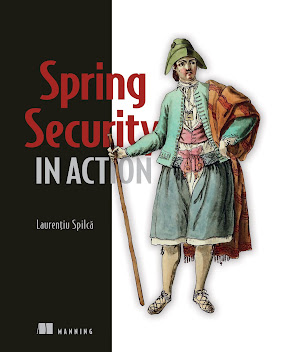 best book to learn Spring Security for java developers