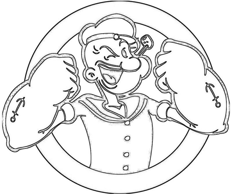 popeye-popeye-power-coloring-pages