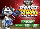 Modifighters Blast Attack Game