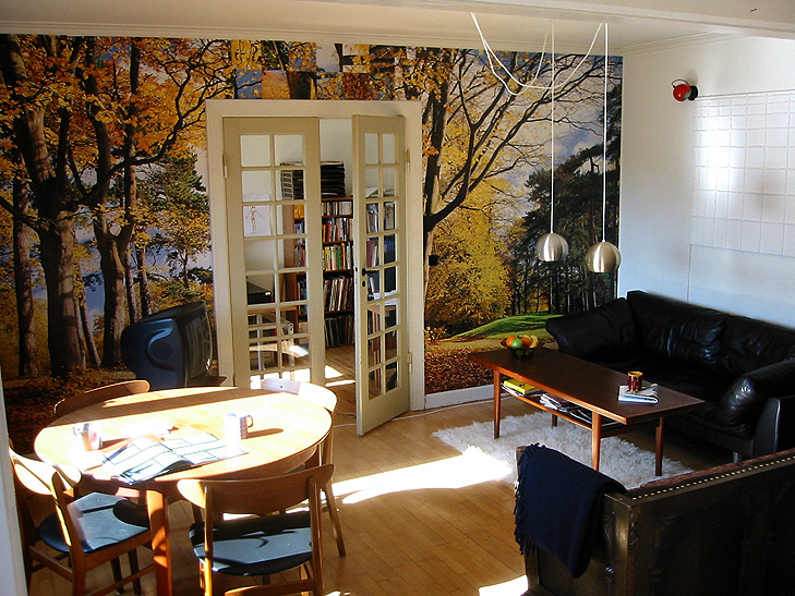 BOOKCASE WORK STUDY AREA