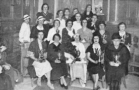 Participantes en el Torneo Femenino de Ajedrez Madrid 1934