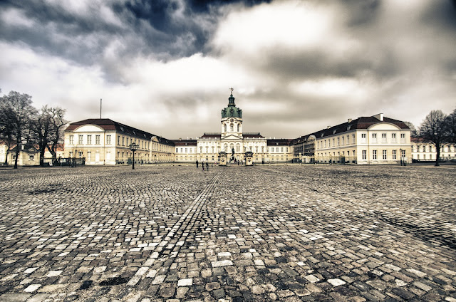 Charlottenbourg schloss-Berlino