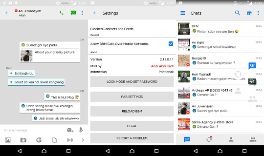 BBM Mod WHITE v2.12.0.09 Apk Terbaru