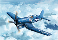 Tamiya 1/72 VOUGHT F4U-1A CORSAIR (60775) Color Guide & Paint Conversion Chart 