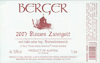 Berger Zweigelt