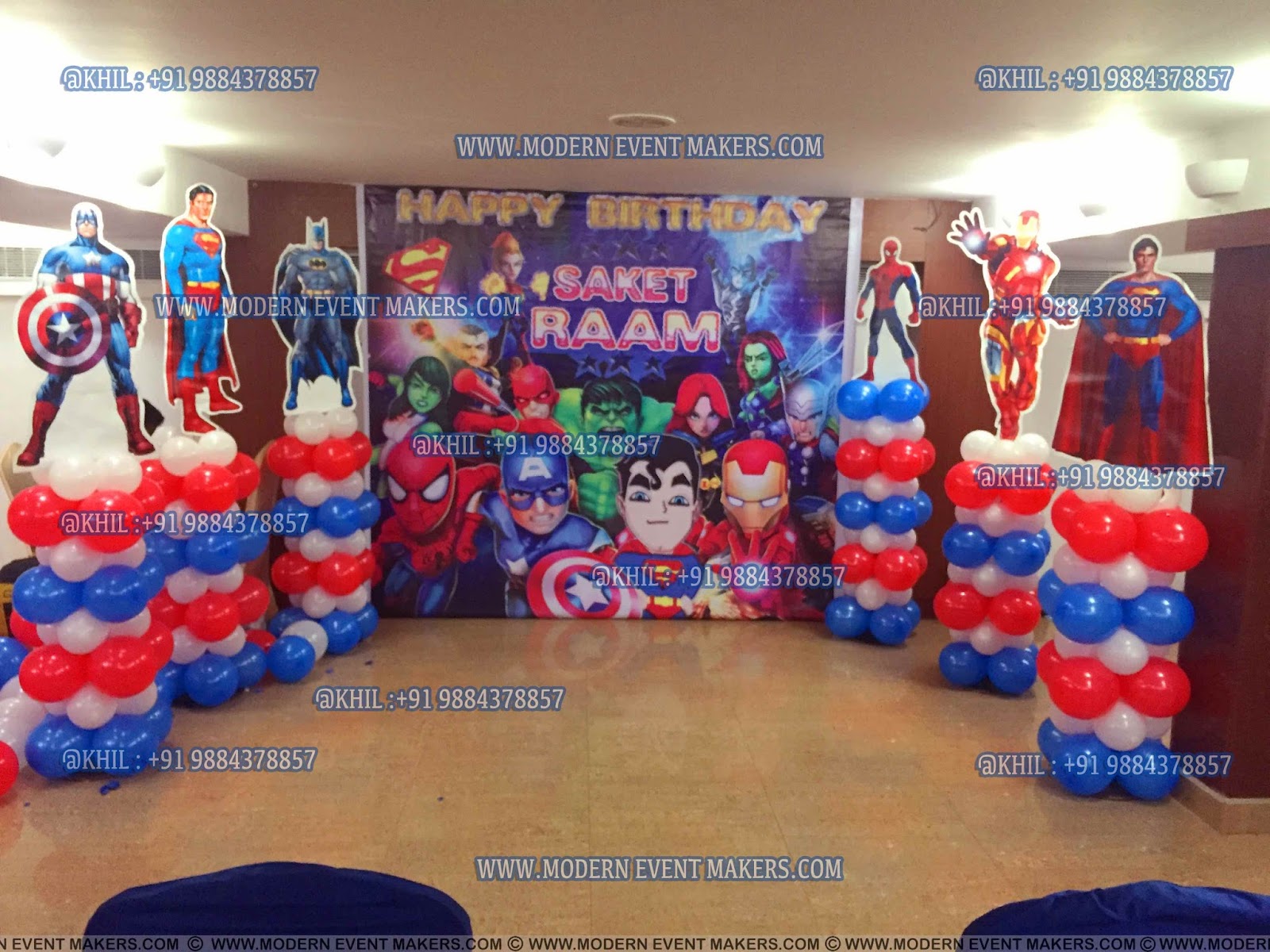 Event Management Company Balloon Decoration  Modern 