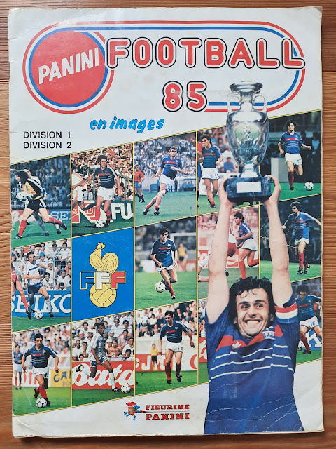 Only Good Stickers: Panini Football 85 (France)