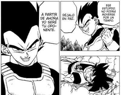 Dragon Ball Super Manga 73: Goku es derrotado por Granola, Ahora le toca el turno a Vegeta