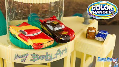 Disney Cars color changers