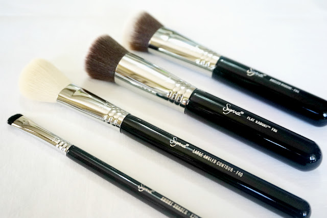 Sigma Beauty Make Up Brush E20, F40, F80, F84 