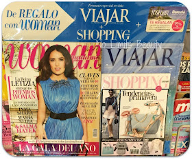 Regalos revistas junio 2015: Woman Regalos revistas junio 2015: Woman
