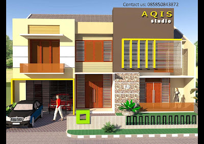 Aqis Studio  Jasa Desain Rumah Online  Jasa Arsitek 