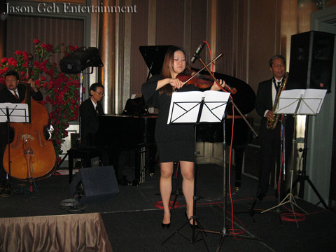 Wedding Jazz Band | Quartet | Sara & Rezal’s Wedding