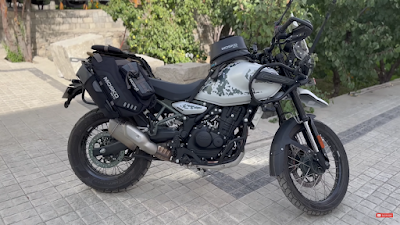 Royal Enfield Himalayan 450 Bike