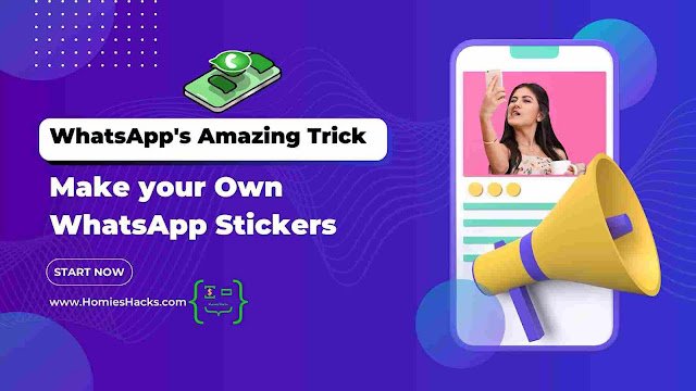 Make your Own WhatsApp Stickers