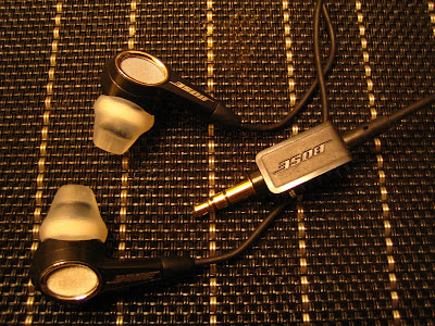 Bose Earbuds Review on Bose In Ear Headphones