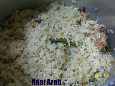 Periuktanah: Nasi Arab