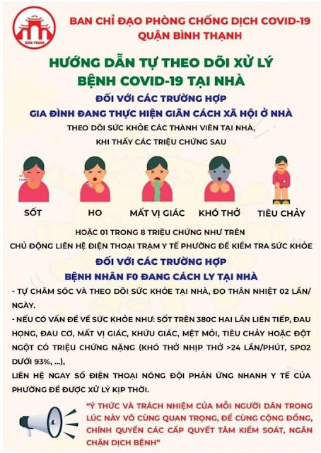 Hướng dẫn phòng chống dich