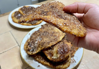 Delicious beaver tail recipe