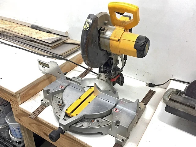 Dewalt Miter Single Bevel Chop Saw