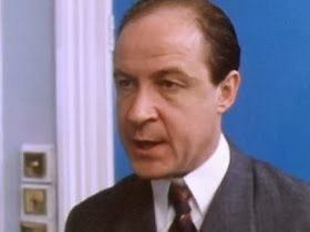 Actor David Horovitch, in the Agatha Christie Miss Marple as Inspector Slack