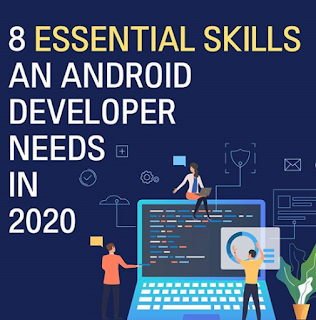 8 Essential skills an android developer needs in 2020