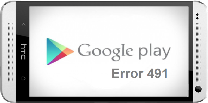 Google play error logo